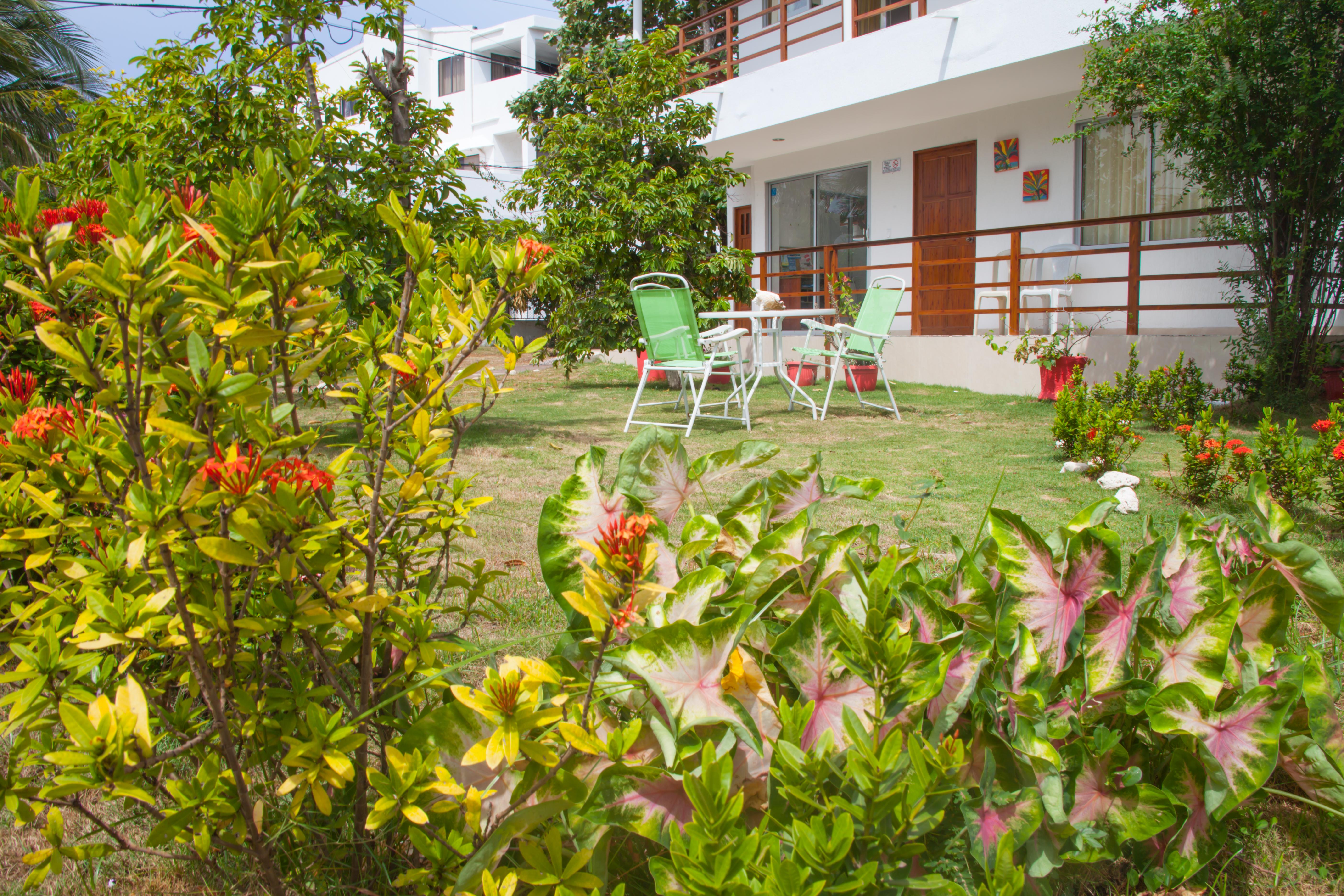 Cabanas Green Yard San Andrés Eksteriør billede