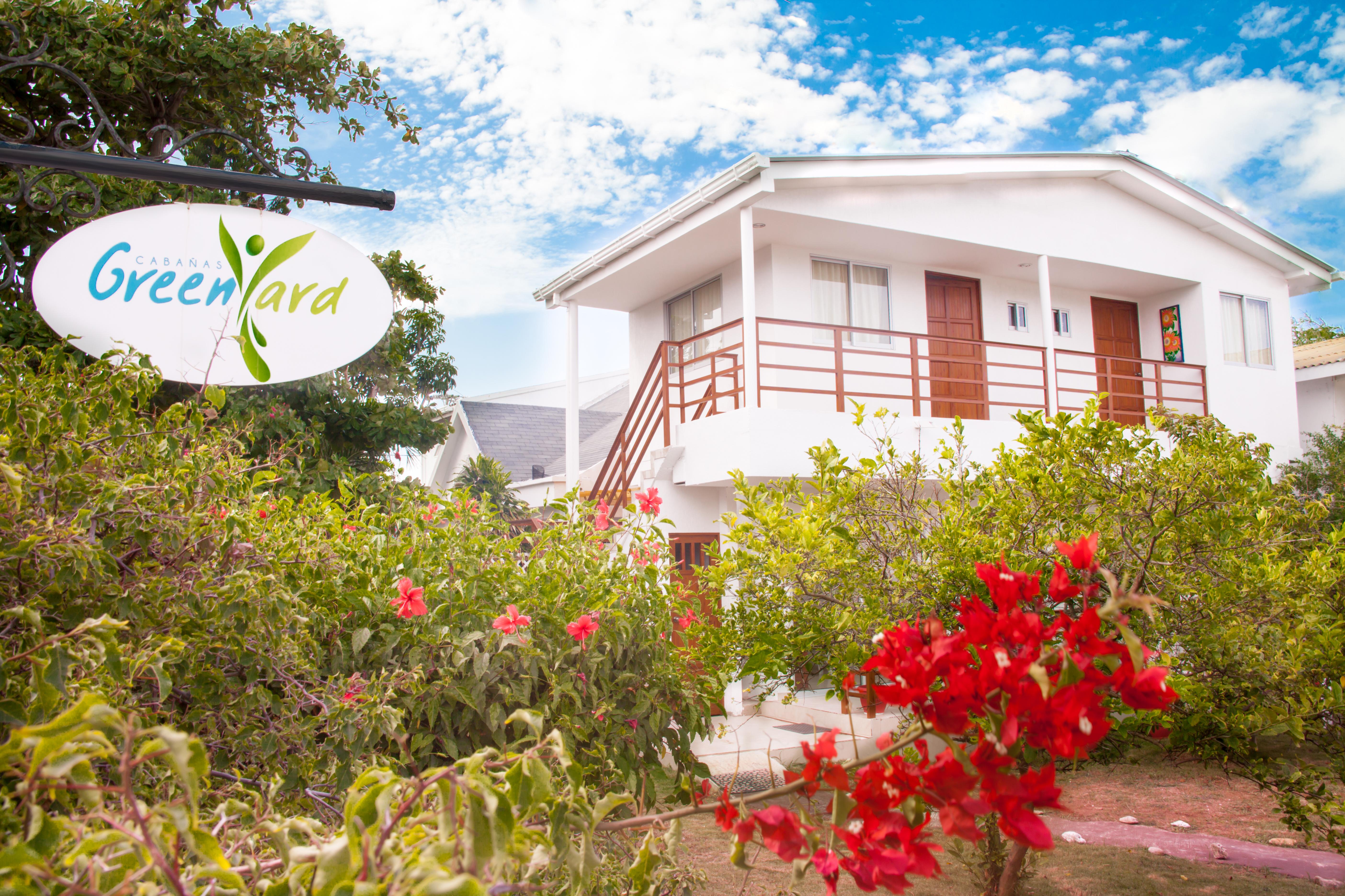 Cabanas Green Yard San Andrés Eksteriør billede