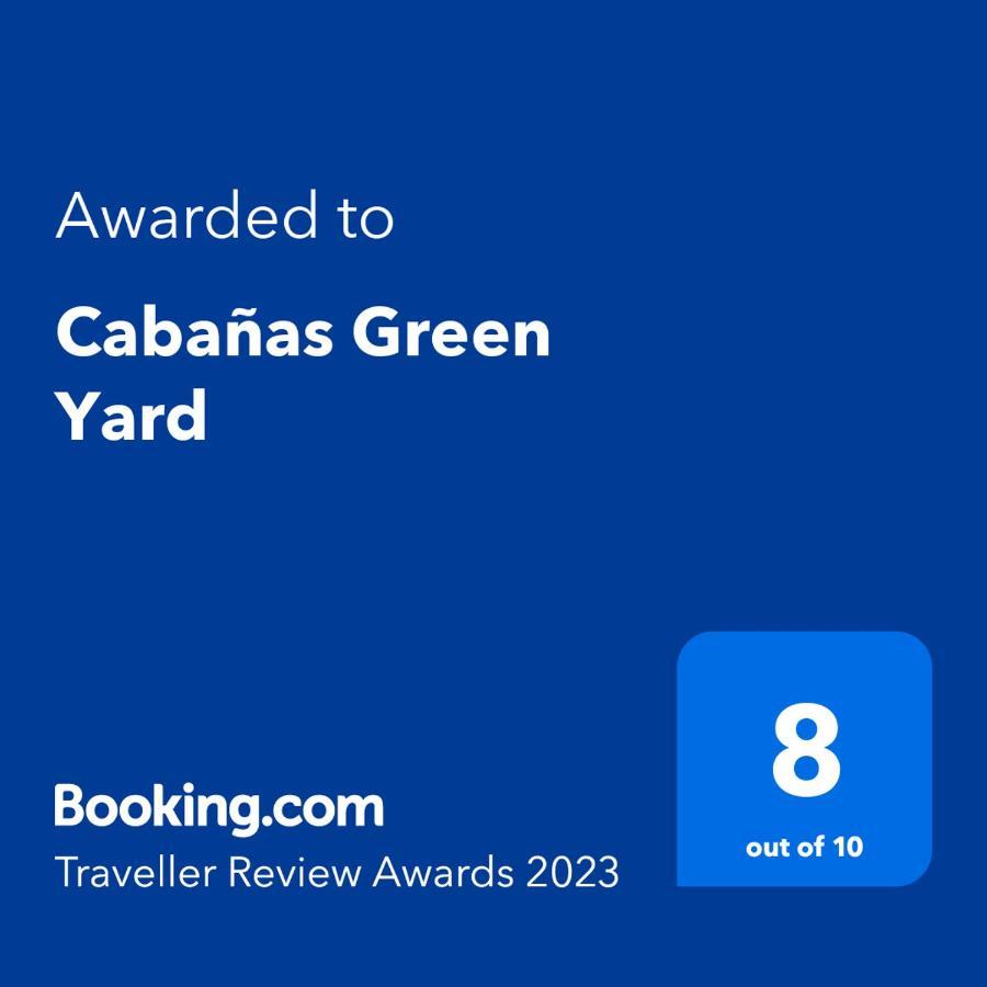 Cabanas Green Yard San Andrés Eksteriør billede