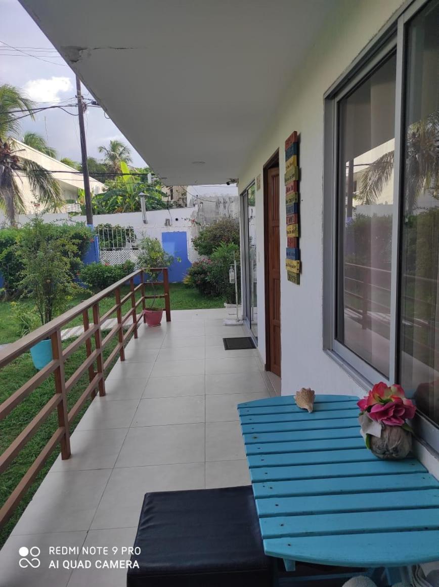 Cabanas Green Yard San Andrés Eksteriør billede