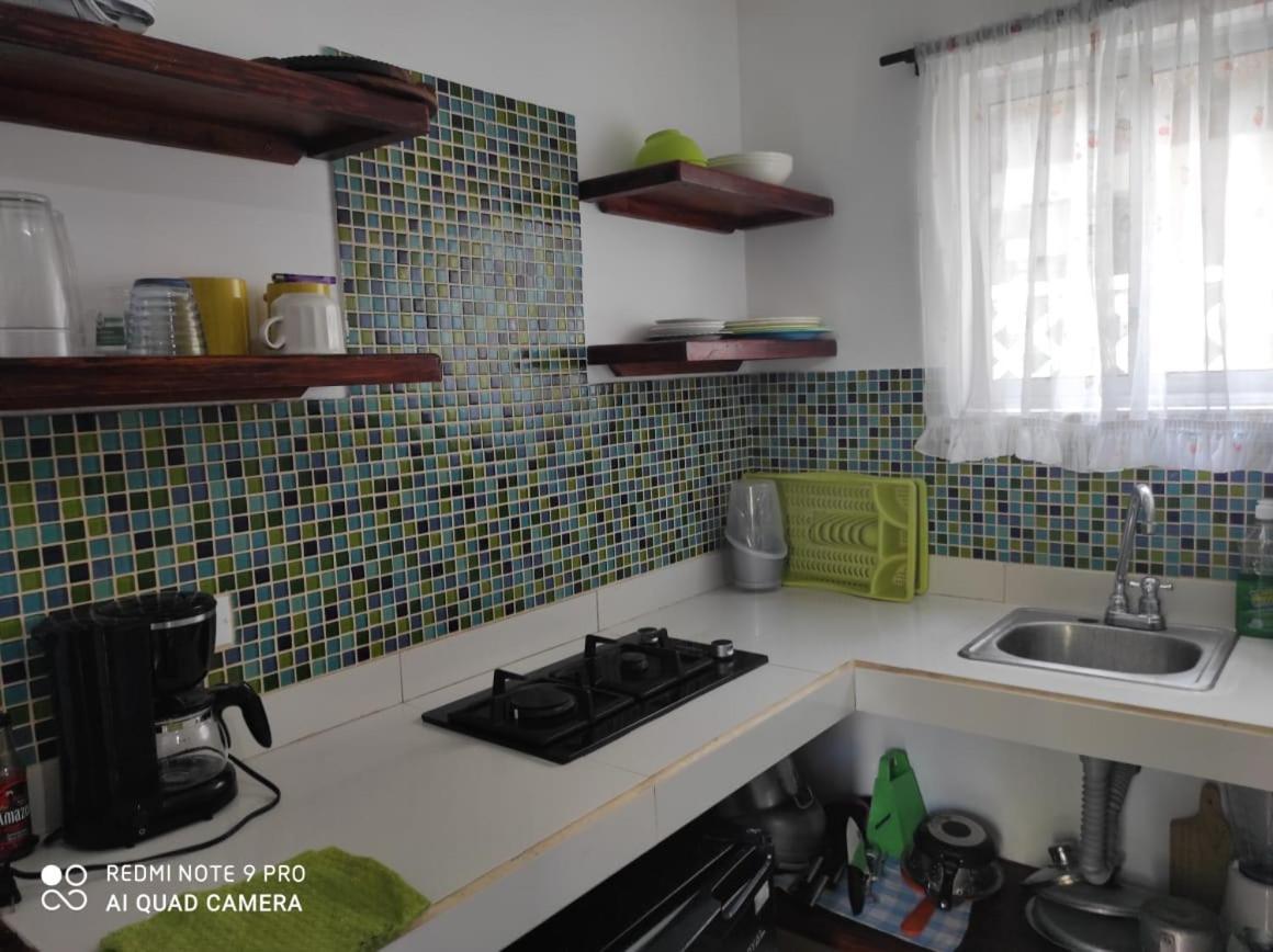 Cabanas Green Yard San Andrés Eksteriør billede