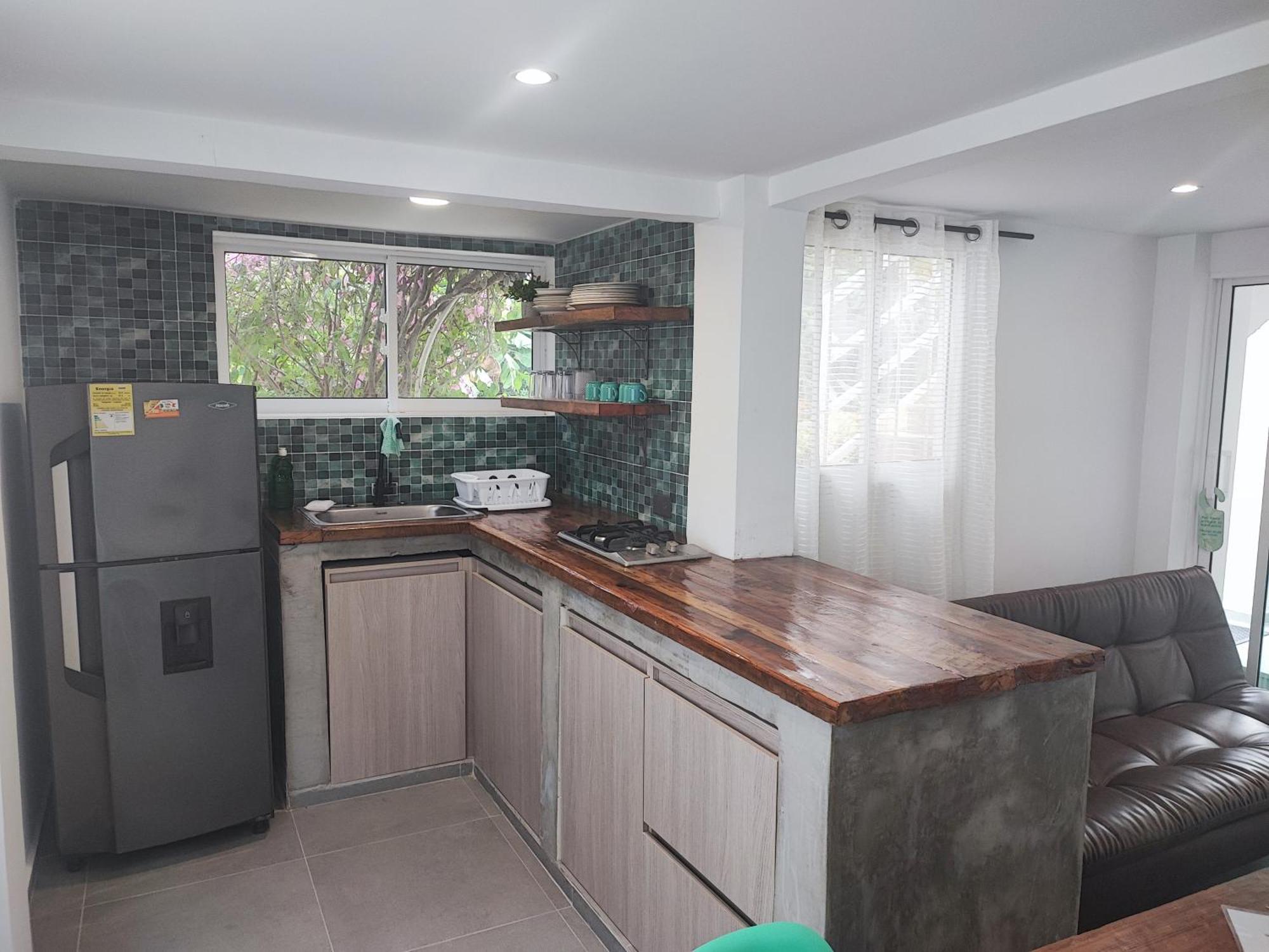 Cabanas Green Yard San Andrés Eksteriør billede