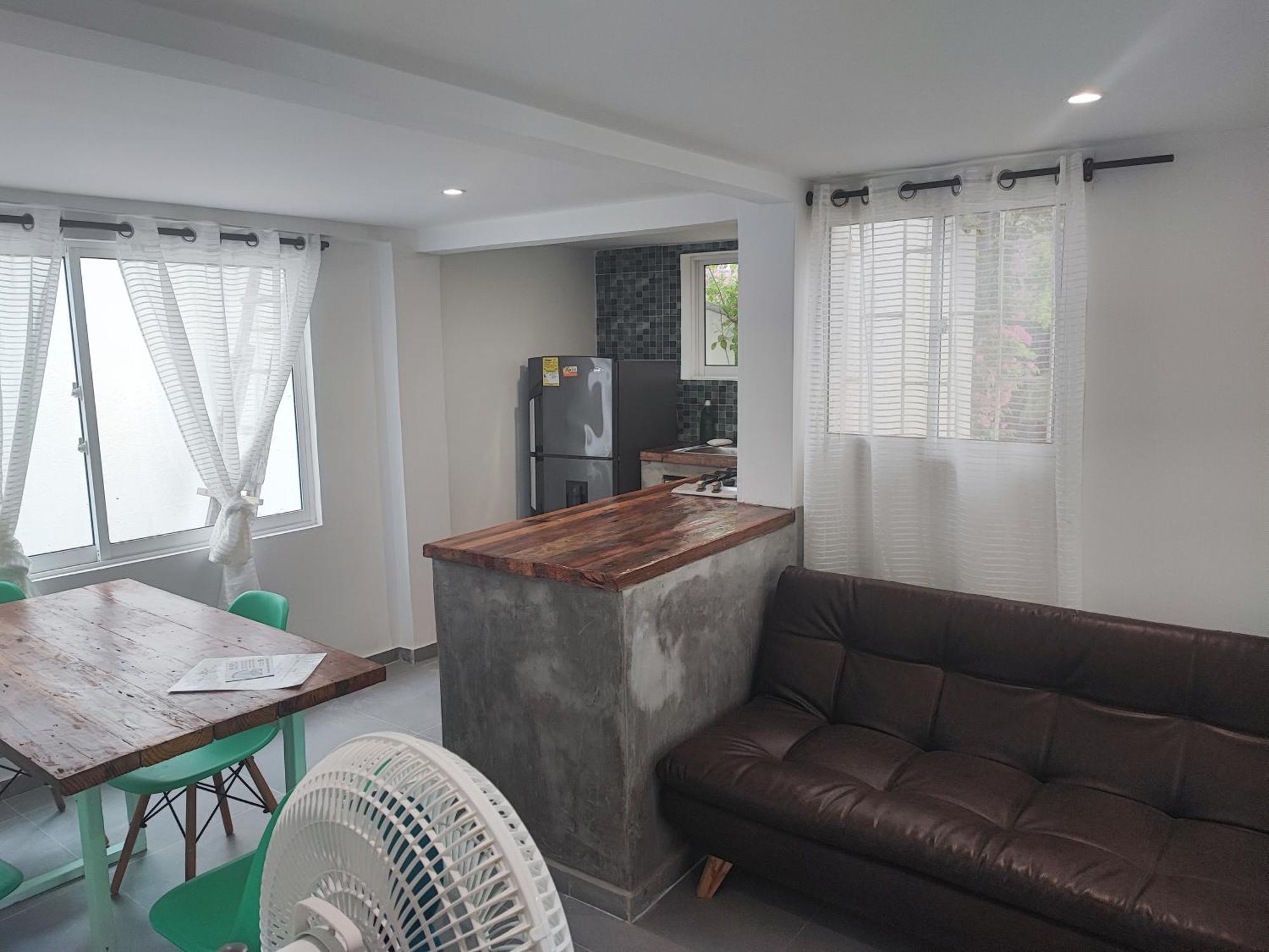Cabanas Green Yard San Andrés Eksteriør billede