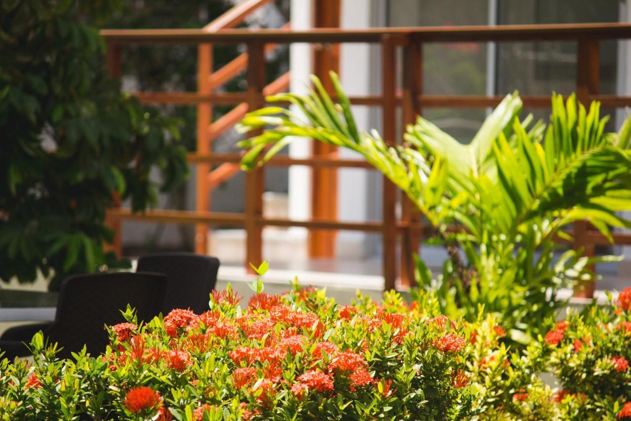 Cabanas Green Yard San Andrés Eksteriør billede