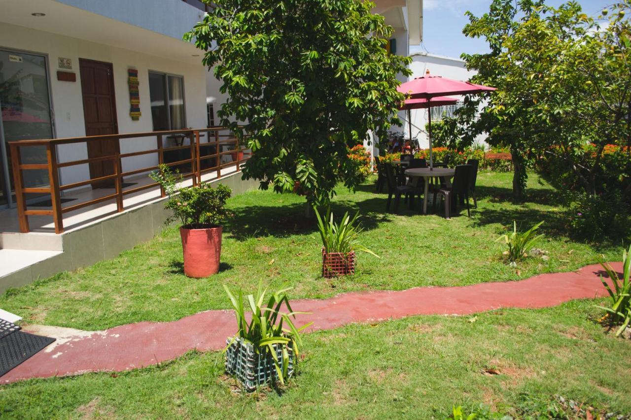 Cabanas Green Yard San Andrés Eksteriør billede
