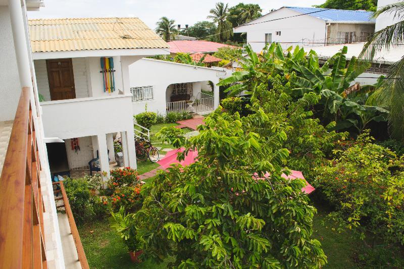 Cabanas Green Yard San Andrés Eksteriør billede