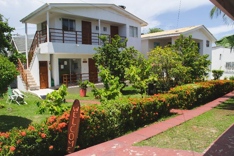 Cabanas Green Yard San Andrés Eksteriør billede
